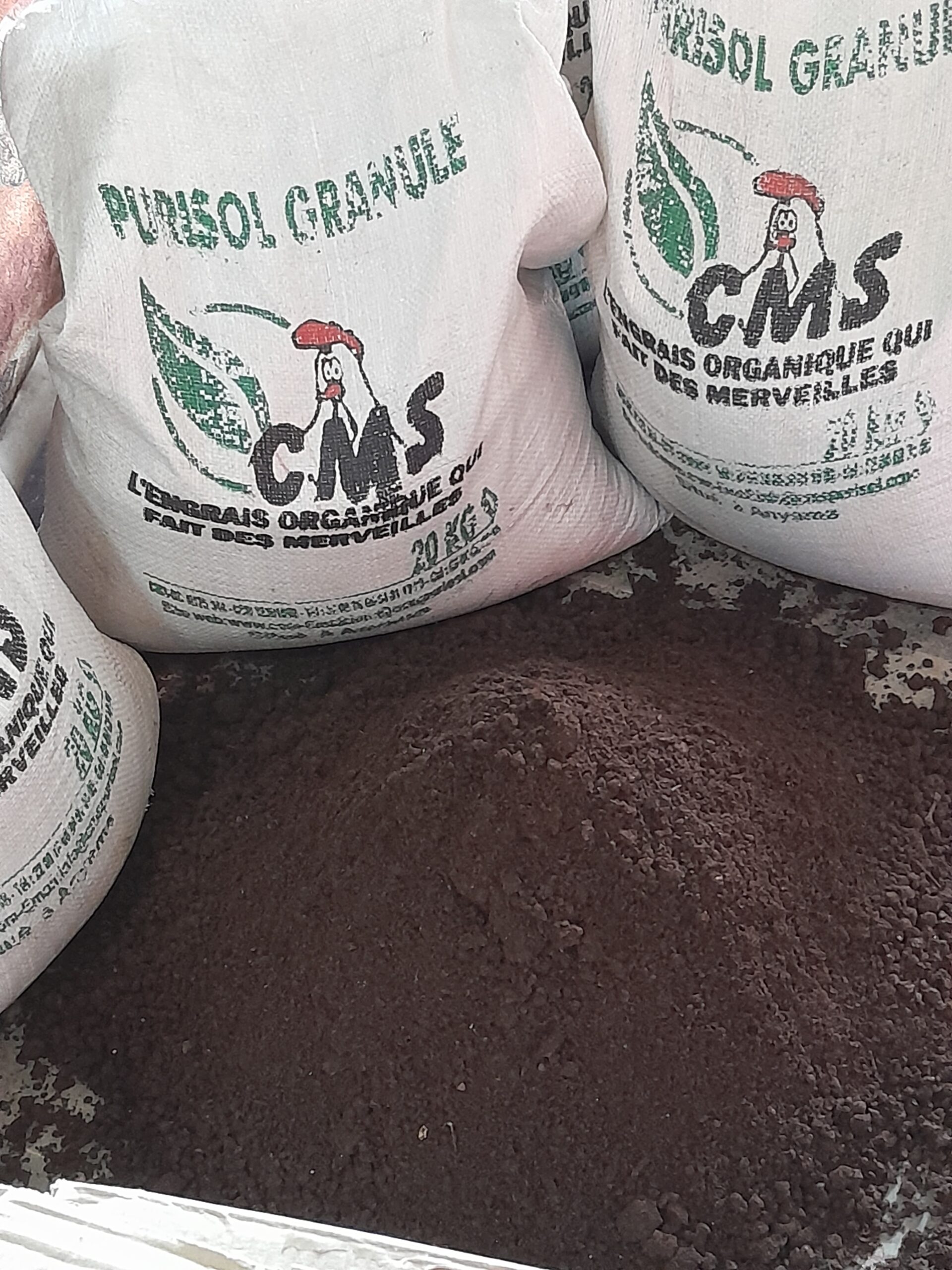 PURISOL GRANULE L'ENGRAIS ORGANIQUE